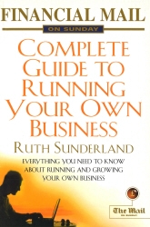 Book cover of Fmos Guide To Running Your Own Business by Ruth Sunderland