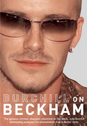 Book cover of On Beckham by Julie Burchill
