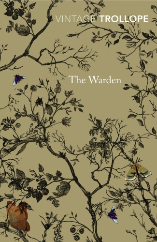 Book cover of The Warden by Anthony Trollope