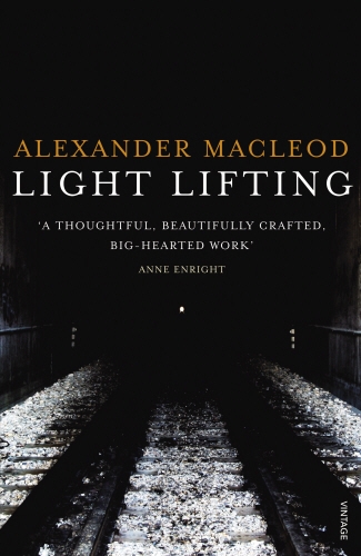 Book cover of Light Lifting by Alexander MacLeod