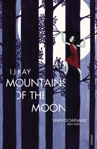 Book cover of Mountains of the Moon by I J Kay