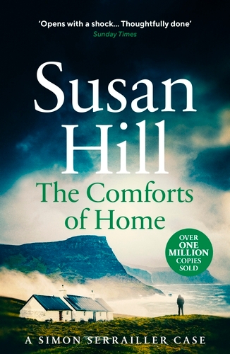 Book cover of The Comforts of Home by Susan Hill