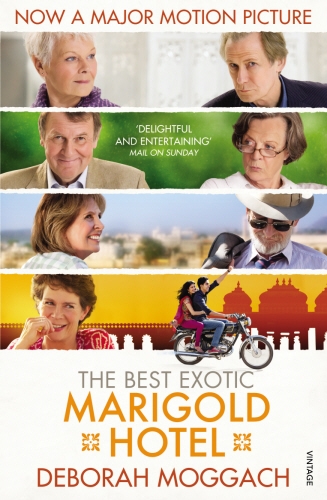 Book cover of The Best Exotic Marigold Hotel by Deborah Moggach