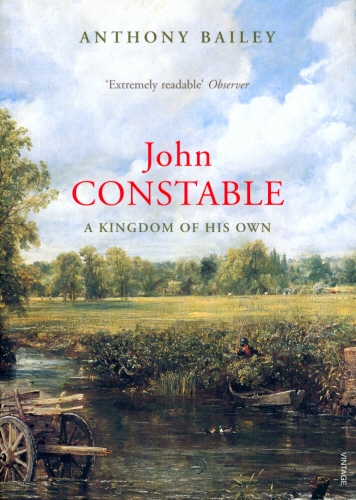 Book cover of John Constable by Anthony Bailey