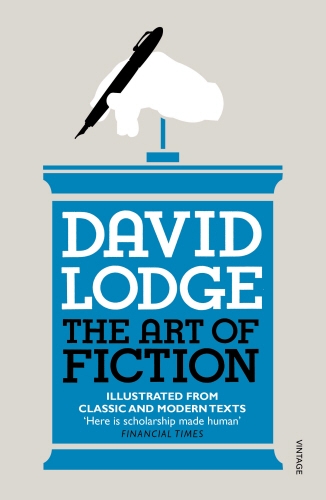 Book cover of The Art of Fiction by David Lodge