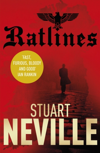 Book cover of Ratlines by Stuart Neville
