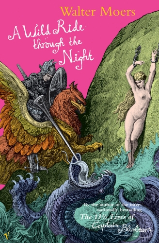 Book cover of A Wild Ride Through The Night by Walter Moers