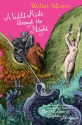 Book cover of A Wild Ride Through The Night by Walter Moers