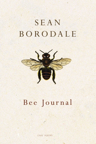 Book cover of Bee Journal by Sean Borodale