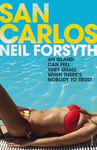 Book cover of San Carlos by Neil Forsyth