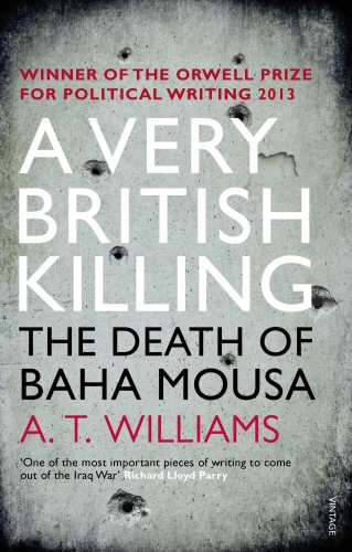 Book cover of A Very British Killing by A. T. Williams