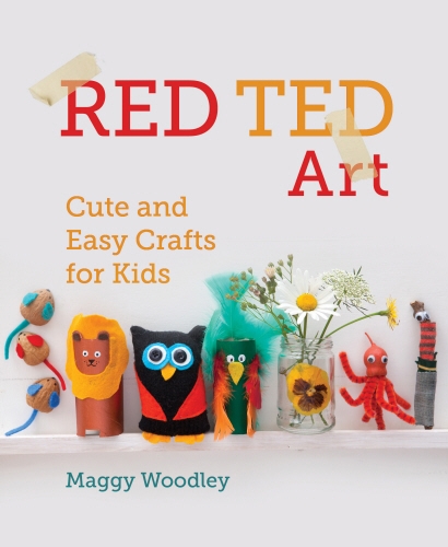 Book cover of Red Ted Art by Margarita Woodley