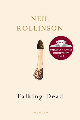 Book cover of Talking Dead by Neil Rollinson