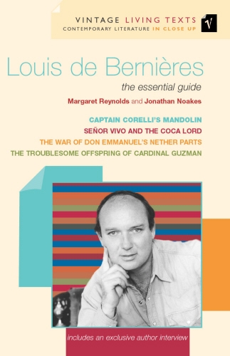 Book cover of Louis de Bernières by Margaret Reynolds, Jonathan Noakes