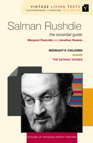 Book cover of Salman Rushdie by Margaret Reynolds, Jonathan Noakes