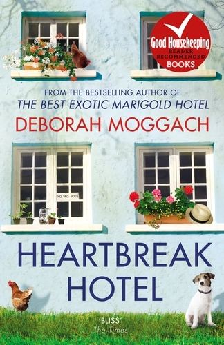 Book cover of Heartbreak Hotel by Deborah Moggach
