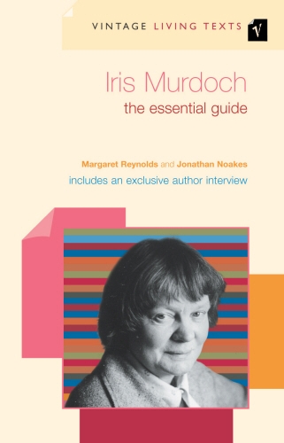 Book cover of Iris Murdoch by Margaret Reynolds, Jonathan Noakes