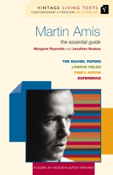 Book cover of Martin Amis by Margaret Reynolds, Jonathan Noakes