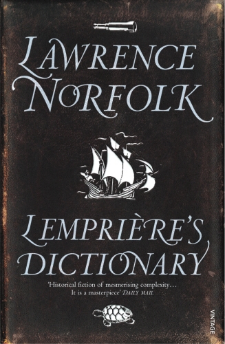 Book cover of Lemprière’s Dictionary by Lawrence Norfolk