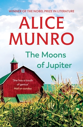 Book cover of The Moons of Jupiter by Alice Munro