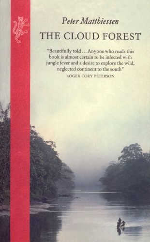 Book cover of The Cloud Forest by Peter Matthiessen