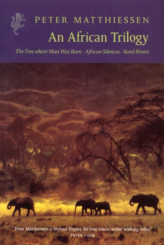 Book cover of An African Trilogy by Peter Matthiessen