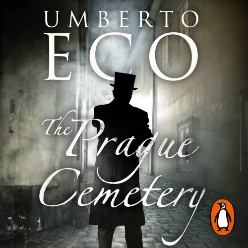 Book cover of The Prague Cemetery by Umberto Eco