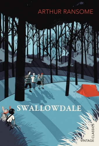Book cover of Swallowdale by Arthur Ransome