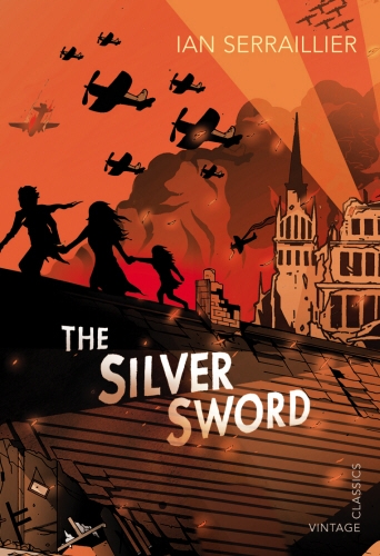 Book cover of The Silver Sword by Ian Serraillier