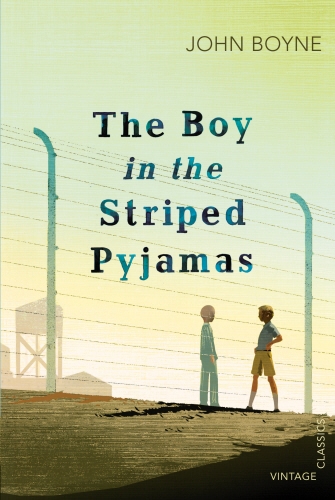 Book cover of The Boy in the Striped Pyjamas by John Boyne