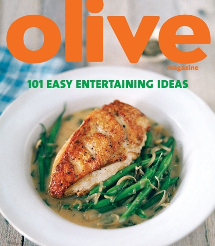 Book cover of Olive: 101 Easy Entertaining Ideas by Janine Ratcliffe
