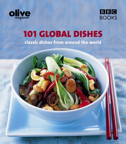 Book cover of Olive: 101 Global Dishes by Janine Ratcliffe