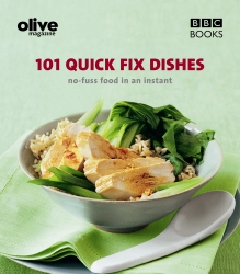 Book cover of Olive: 101 Quick-Fix Dishes by Janine Ratcliffe
