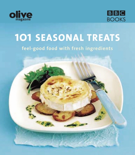 Book cover of Olive: 101 Seasonal Treats by Lulu Grimes