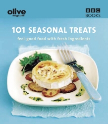 Book cover of Olive: 101 Seasonal Treats by Lulu Grimes