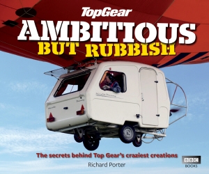 Book cover of Top Gear: Ambitious but Rubbish