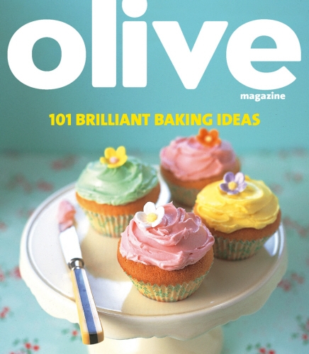 Book cover of Olive: 101 Brilliant Baking Ideas by Janine Ratcliffe