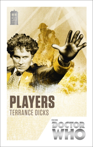 Book cover of Doctor Who: Players by Terrance Dicks
