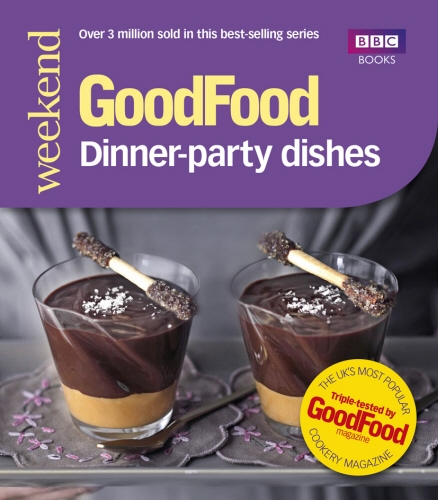 Book cover of Good Food: Dinner-party Dishes by Good Food Guides