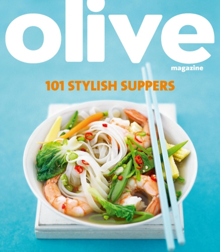 Book cover of Olive: 101 Stylish Suppers by Janine Ratcliffe