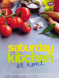 Book cover of Saturday Kitchen: at home by Saturday Kitchen