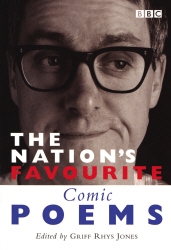 Book cover of Nation's Favourite: Comic Poems by Griff Rhys Jones