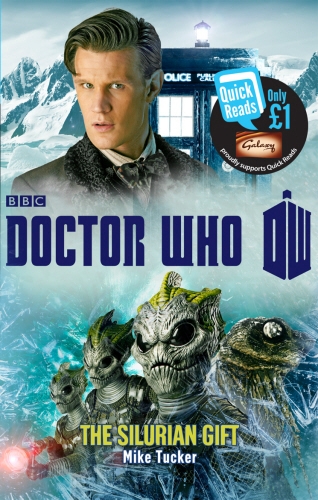 Book cover of Doctor Who: The Silurian Gift by Mike Tucker