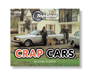 Book cover of Crap Cars by Richard Porter