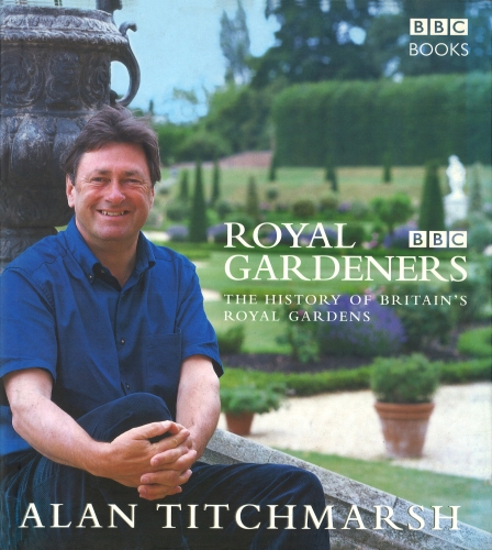 Book cover of Royal Gardeners by Alan Titchmarsh