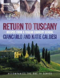Book cover of Return to Tuscany by Gincarlo Caldesi