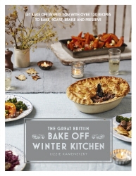 Book cover of Great British Bake Off: Winter Kitchen by Lizzie Kamenetzky