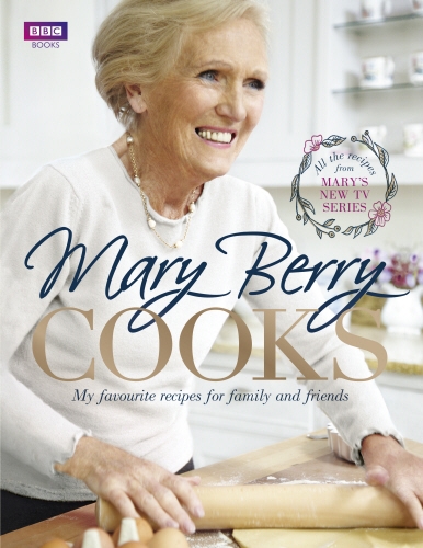 Book cover of Mary Berry Cooks by Mary Berry