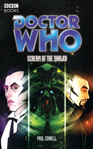 Book cover of Doctor Who The Scream Of The Shalka by Paul Cornell