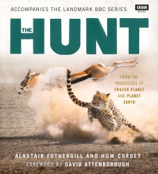 Book cover of The Hunt by Alastair Fothergill, Huw Cordey